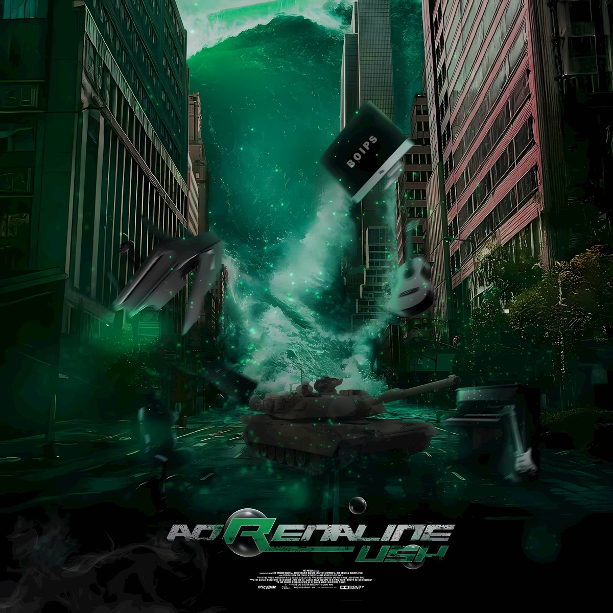 Adrenaline Rush - EP by Boips album cover