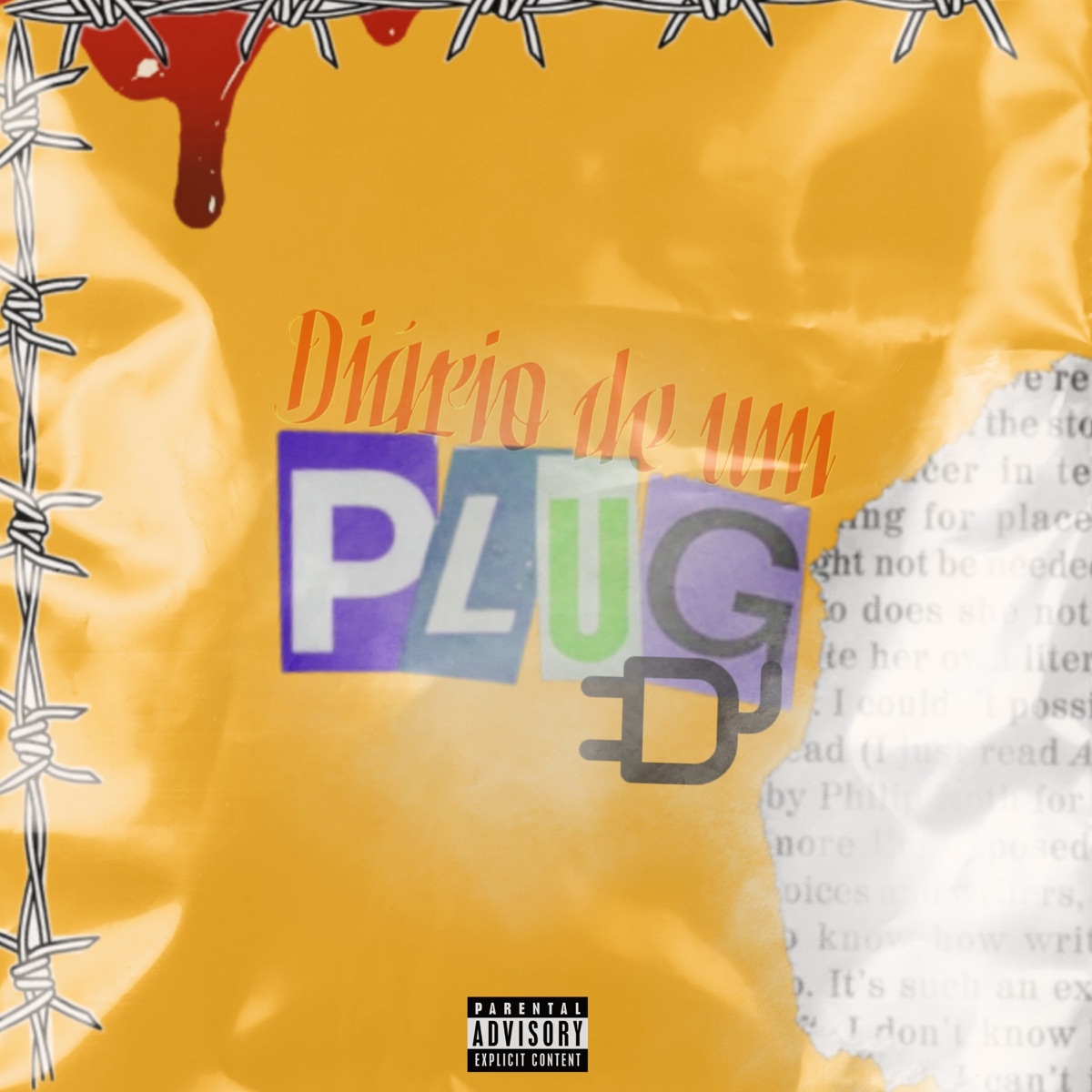 Diário de um Plug - EP by A$tro Boy, Scxttpurple & YFG Rush album cover