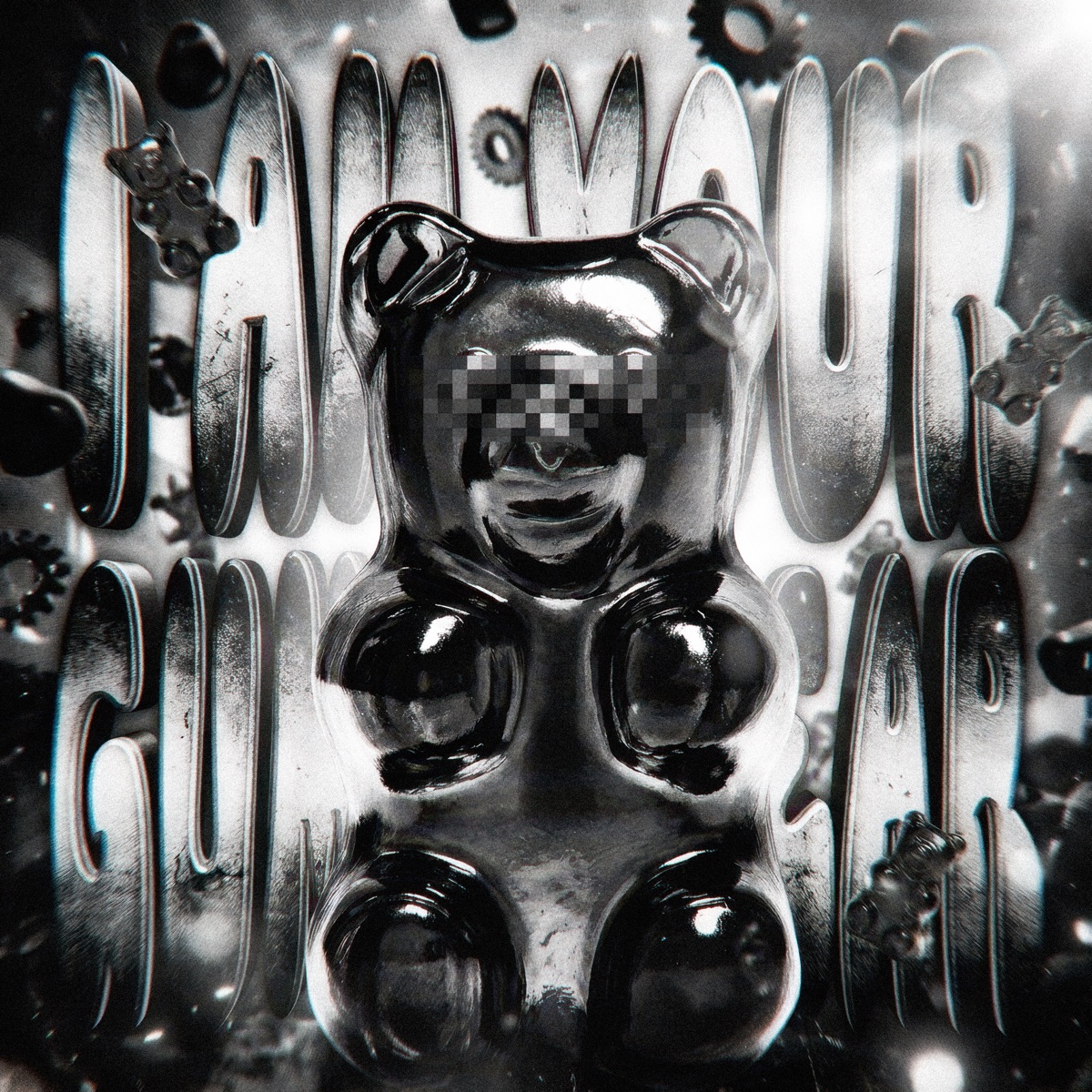 I Am Your Gummy Bear Hardtekk - EP by Pupi album cover