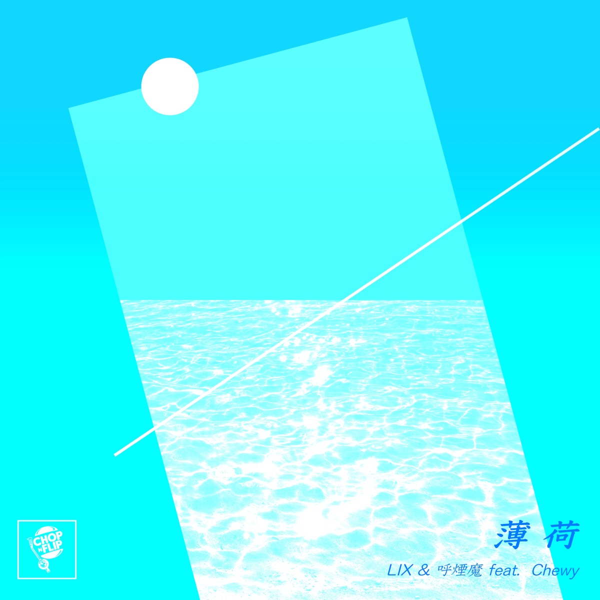 薄荷 - Single by LIX & 呼煙魔 album cover