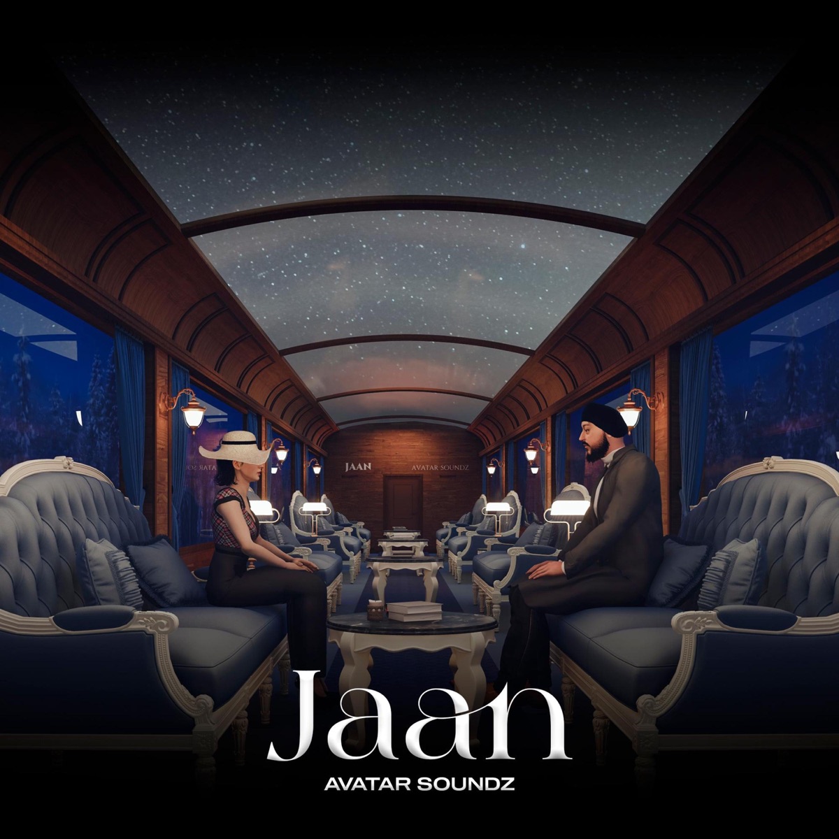 Jaan - Single by Avatar Soundz album cover
