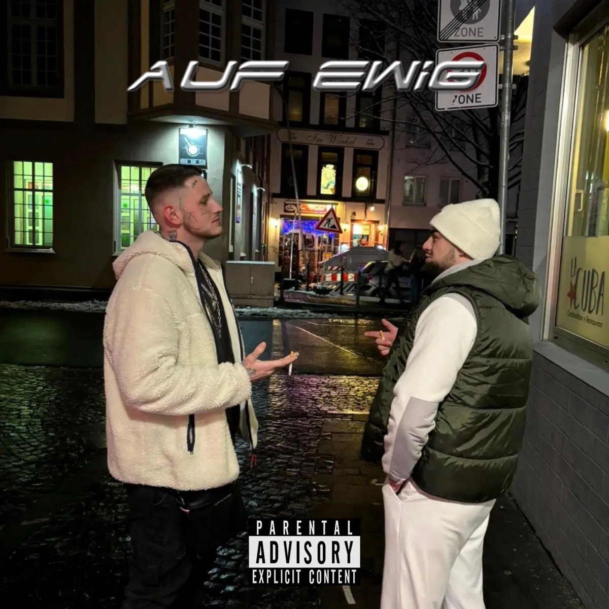 Auf Ewig (feat. Jimitriviec) - Single by tavo album cover