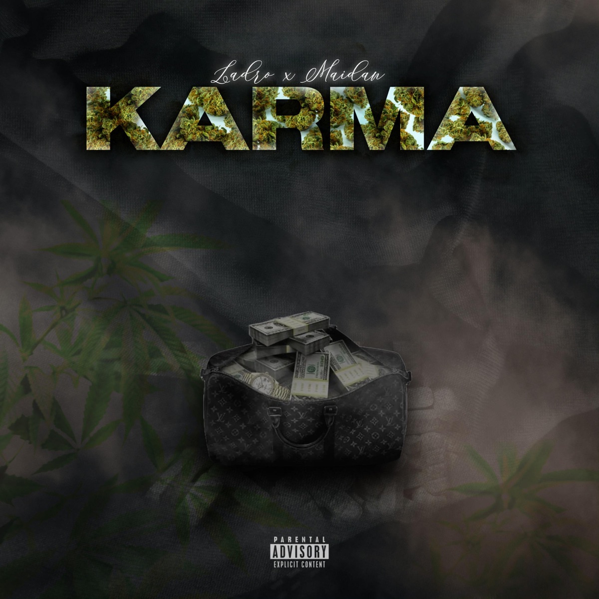 Karma (feat. Maidan) - Single by Ladro album cover