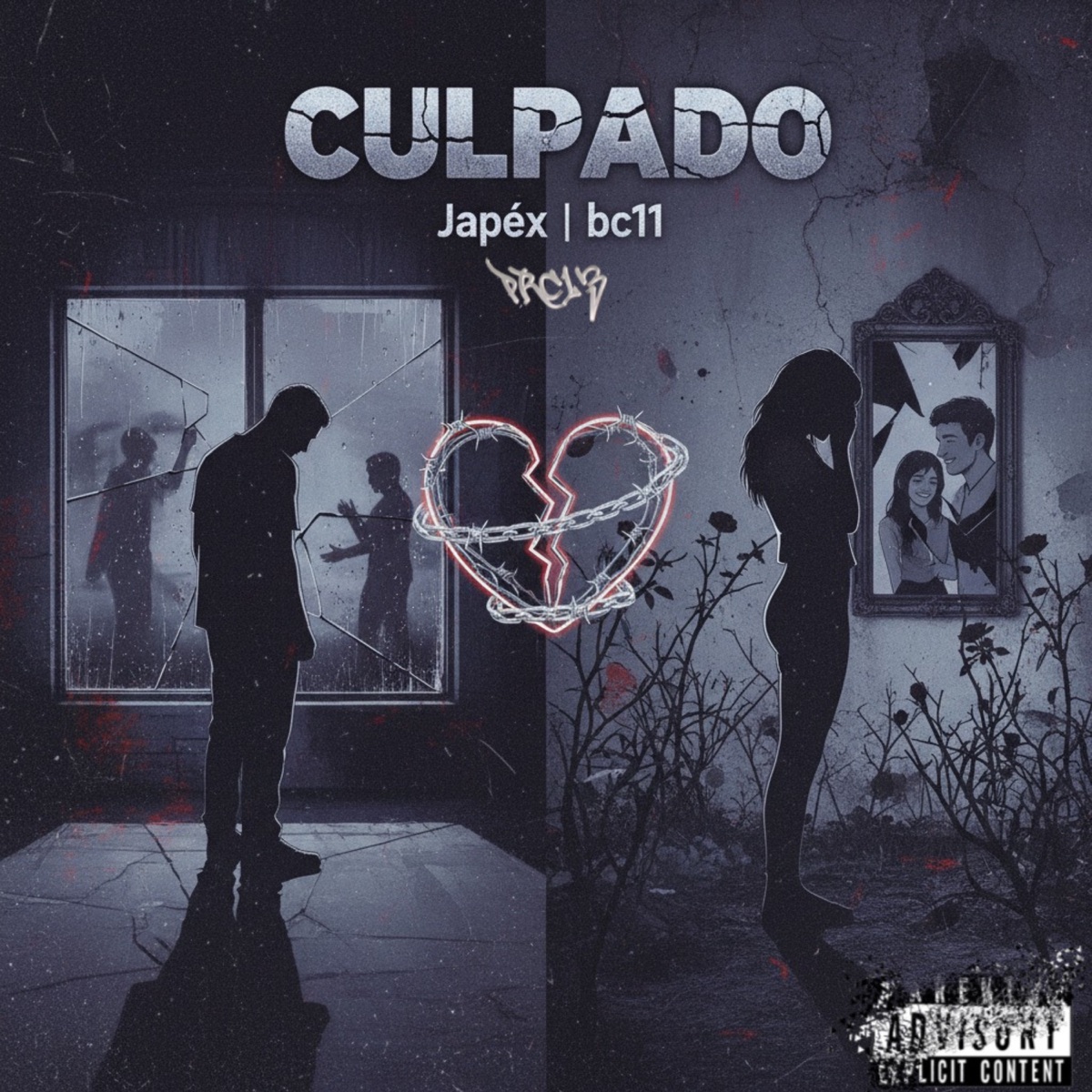 Culpado - Single by Japéx & Bc11 album cover