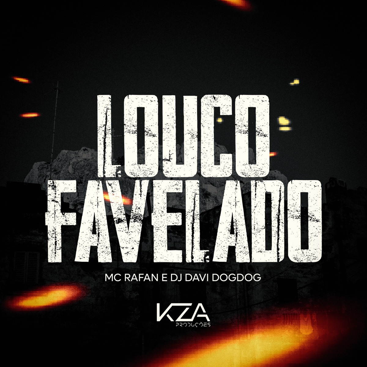 Louco Favelado - Single by MC Rafan & DJ DAVI DOGDOG album cover