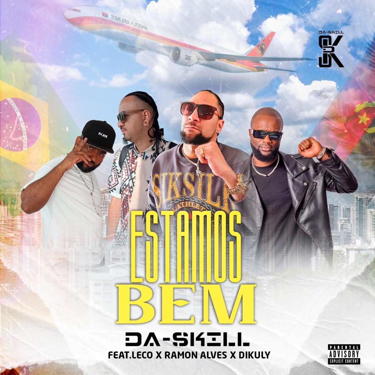 Estamos Bem (feat. Leco, Ramon Alves & Dikuly) - Single by Da Skill album cover