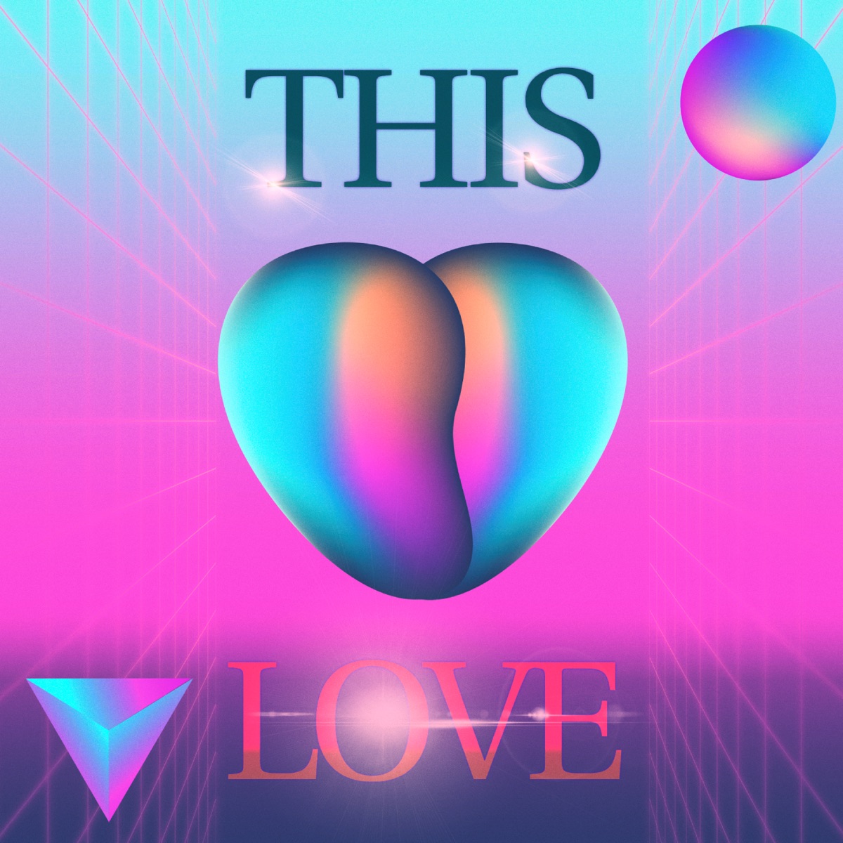 This Love - Single by UDT BOY$, Gemmy & Hey Day album cover
