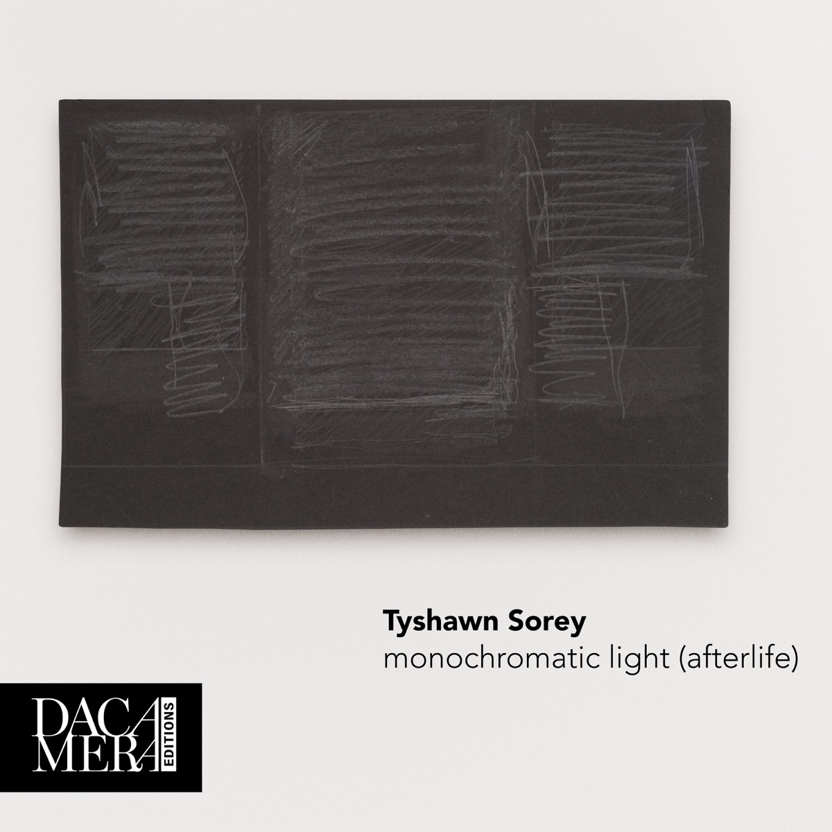 Monochromatic Light (Afterlife) by Tyshawn Sorey & Houston Chamber Choir album cover
