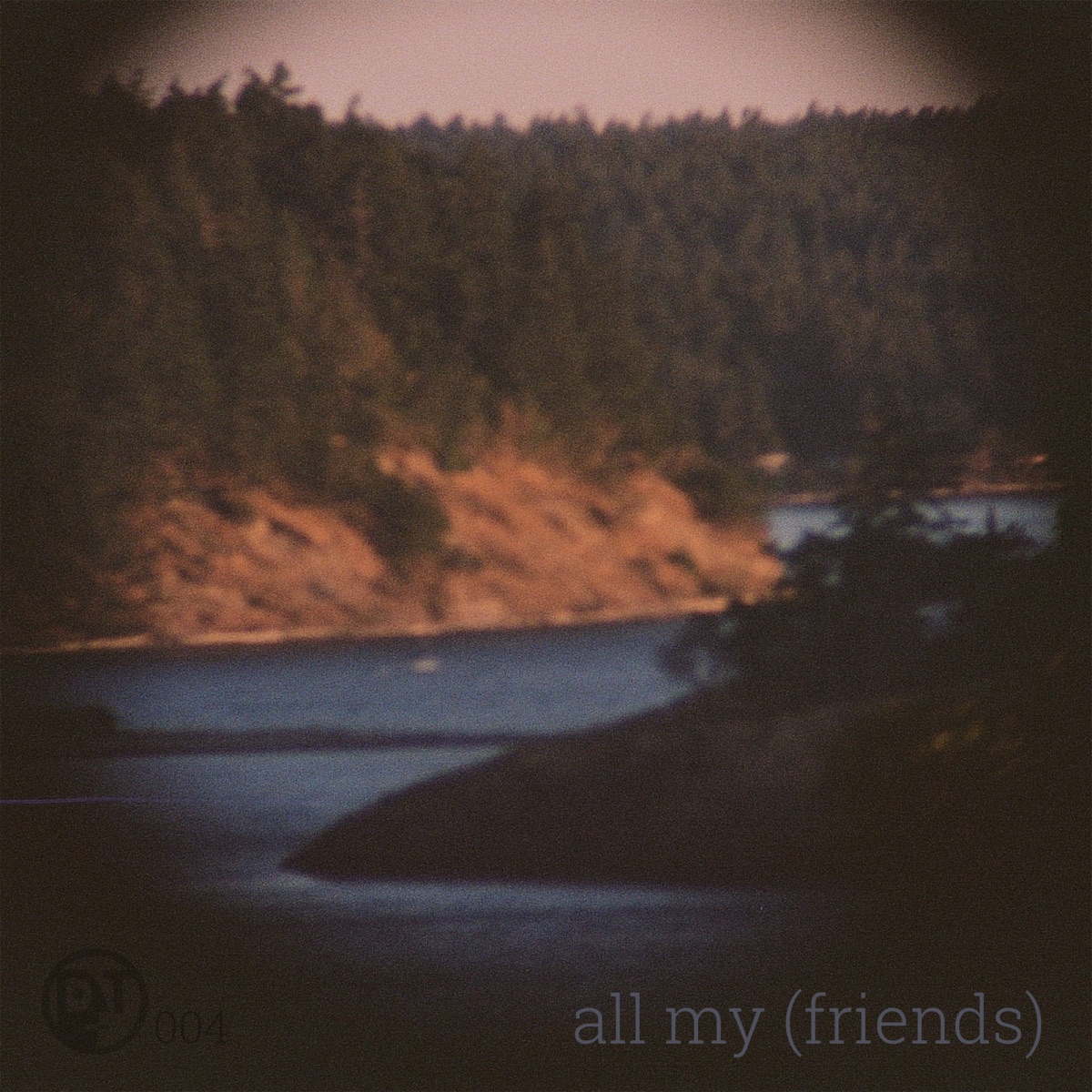 all my (friends) - Single by JOIA & Monotrope album cover