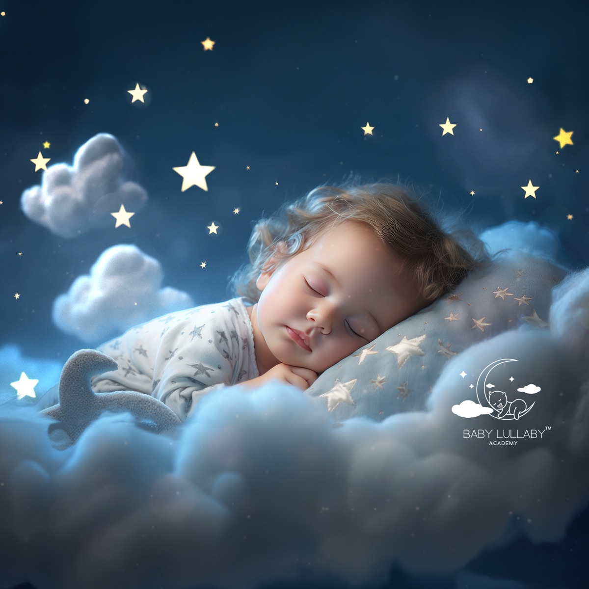 Dreamy Baby Sleepscape by Baby Lullaby Academy album cover artwork