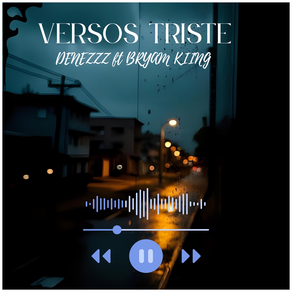 Versos Triste - Single by Denezzz & Bryam Kiing album cover