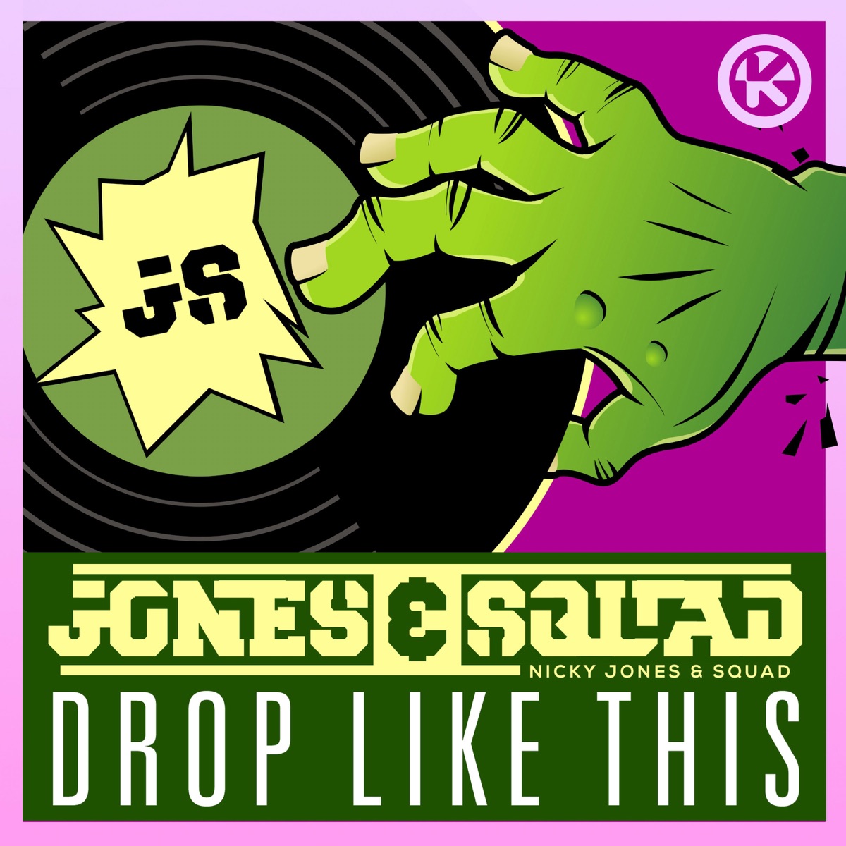 Drop Like This - Single by Nicky Jones & Squad album cover