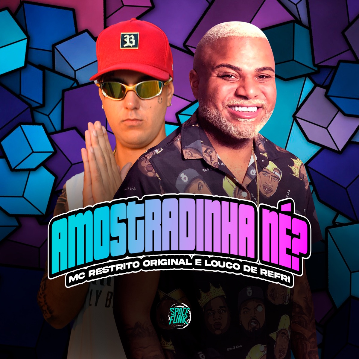 Amostradinha Né? - Single by MC RESTRITO ORIGINAL, Louco de Refri & U Henrique album cover