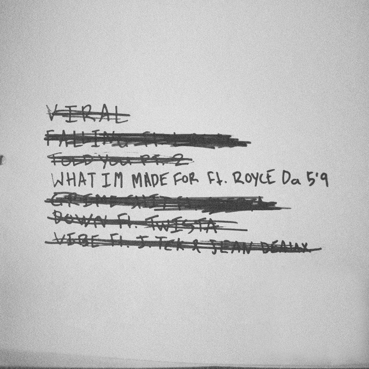 What I'm Made For - Single by Tom Francis album cover