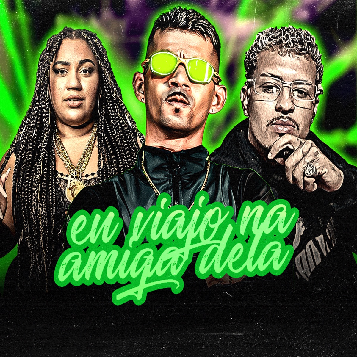 Eu Viajo na Amiga Dela - Single by Mc Mila & eo bjotta album cover
