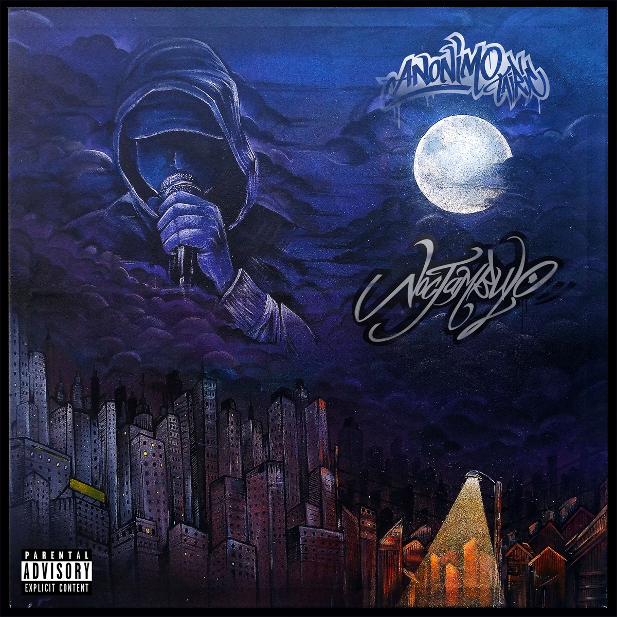 Noctambulo by Anonimo Tairic album cover
