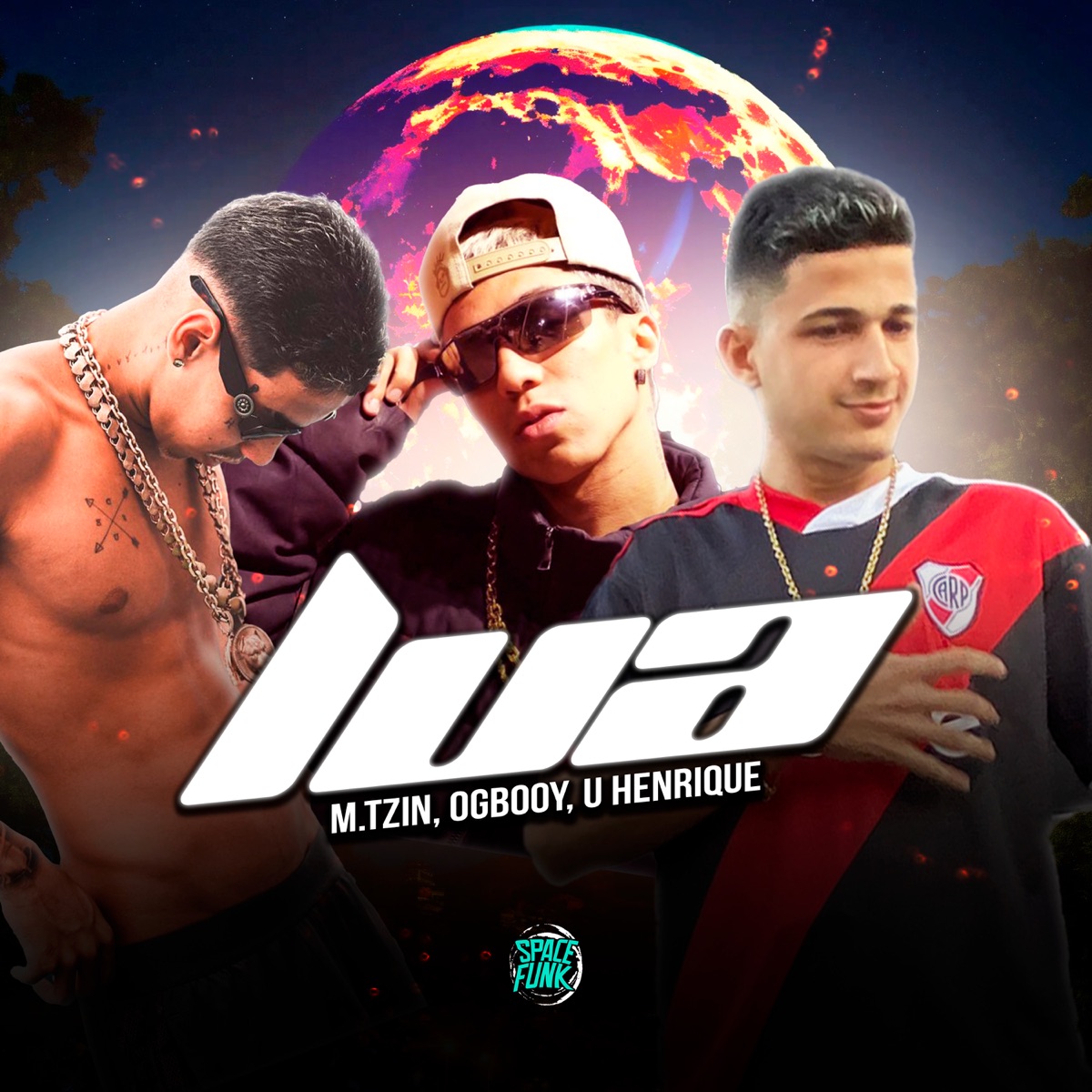 Lua - Single by U Henrique, M.tzin & OGBOOY album cover