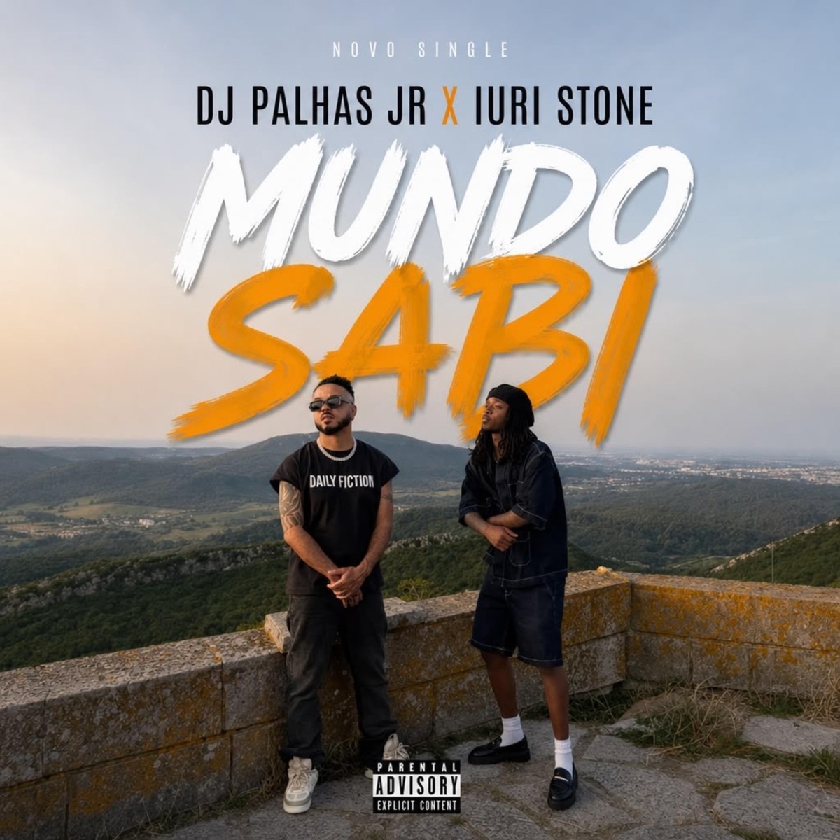Mundo Sabi - Single by DJ Palhas Jr & IURI STONE album cover