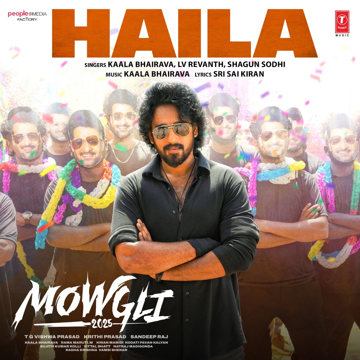 Haila (From "Mowgli 2025") - Single by Kaala Bhairava, L.V. Revanth, Shagun Sodhi & Sri Sai Kiran album cover