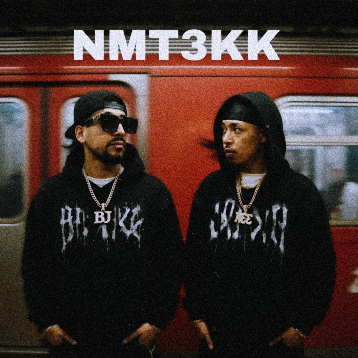 Nmt3kk (feat. CA) - Single by MINOUBJ album cover