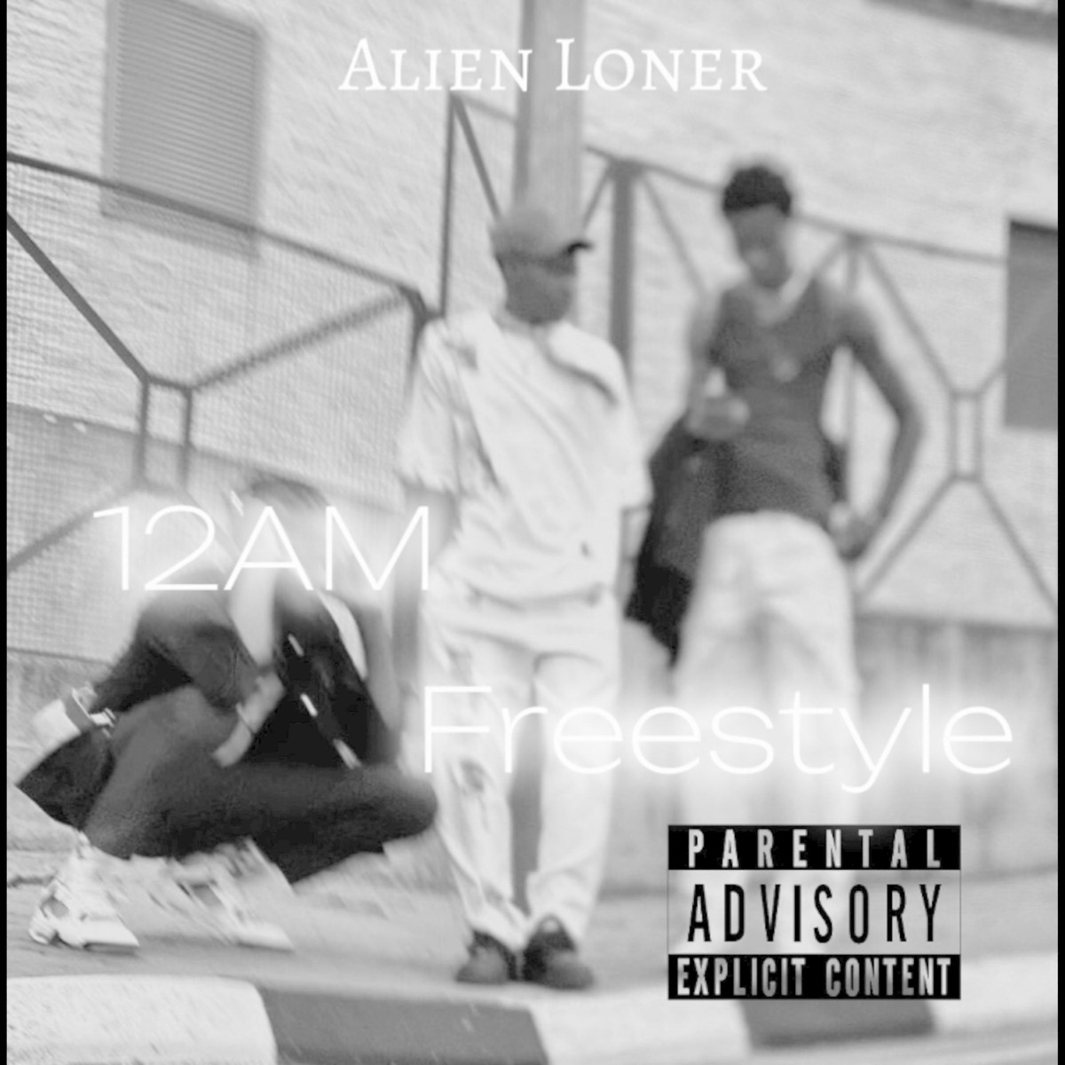 12amfreestyle - Single by Alien Loner 1 album cover
