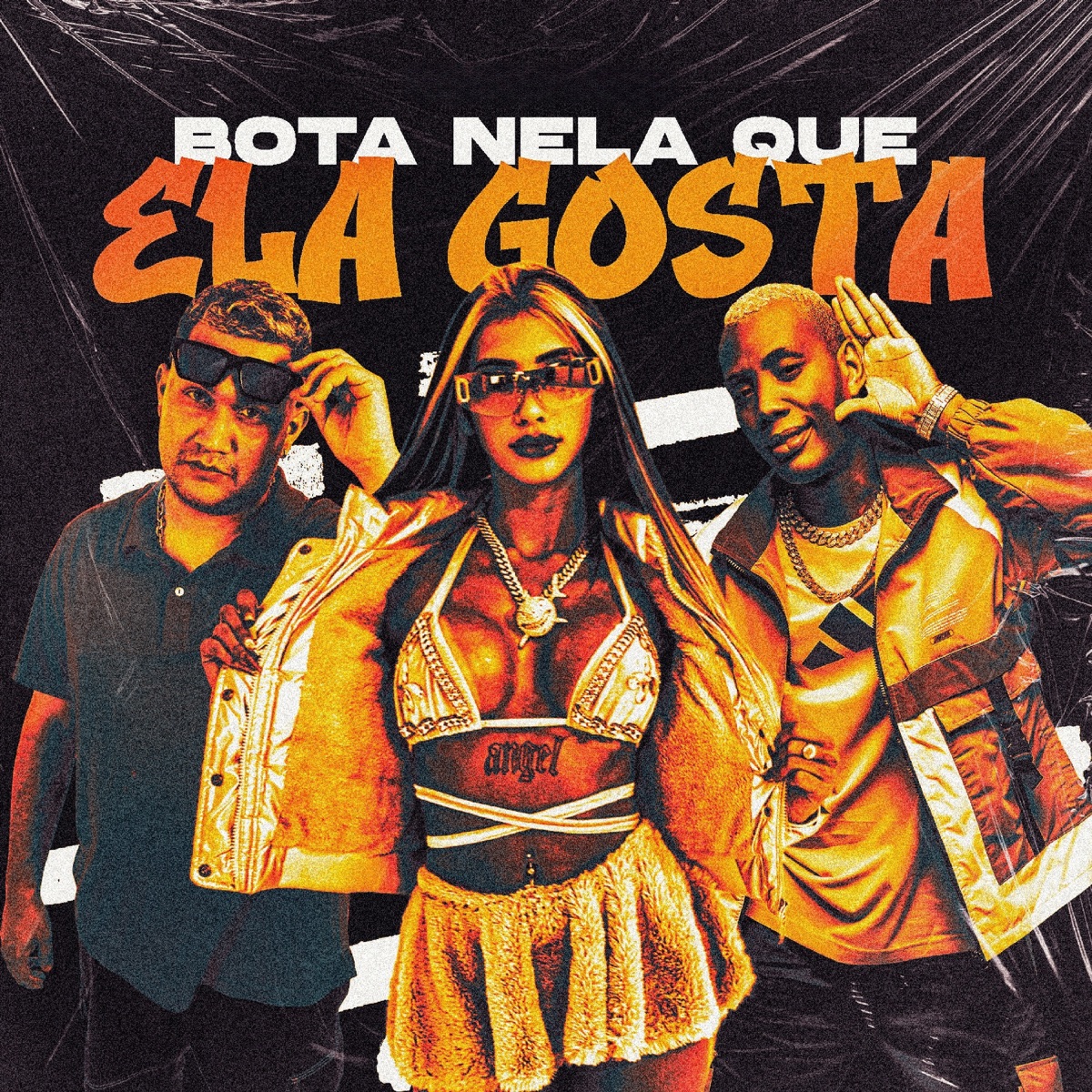 BOTA NELA QUE ELA GOSTA - Single by MK no Beat, Thammy & Mc Gw album cover