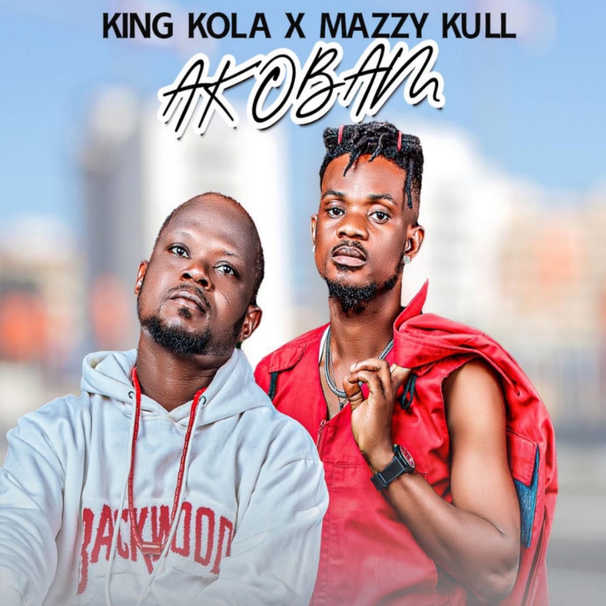 Akobam (feat. Mazzy Kull) - Single by KING KOLA album cover