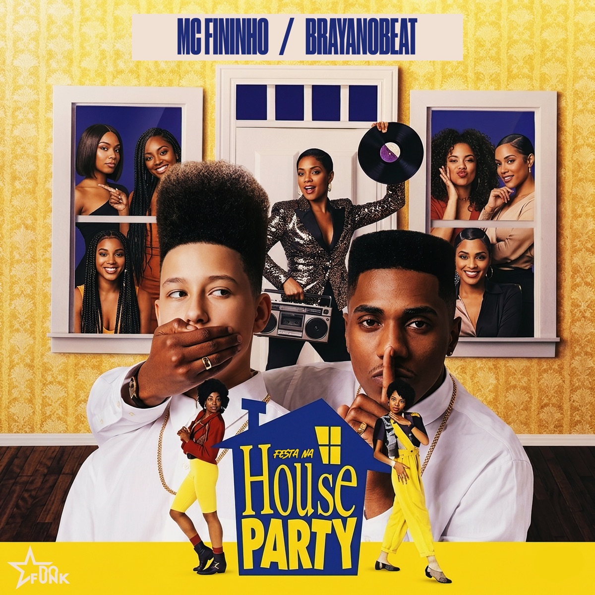 Festa Na House Party - Single by Mc fininho & BrayanoBeat album cover