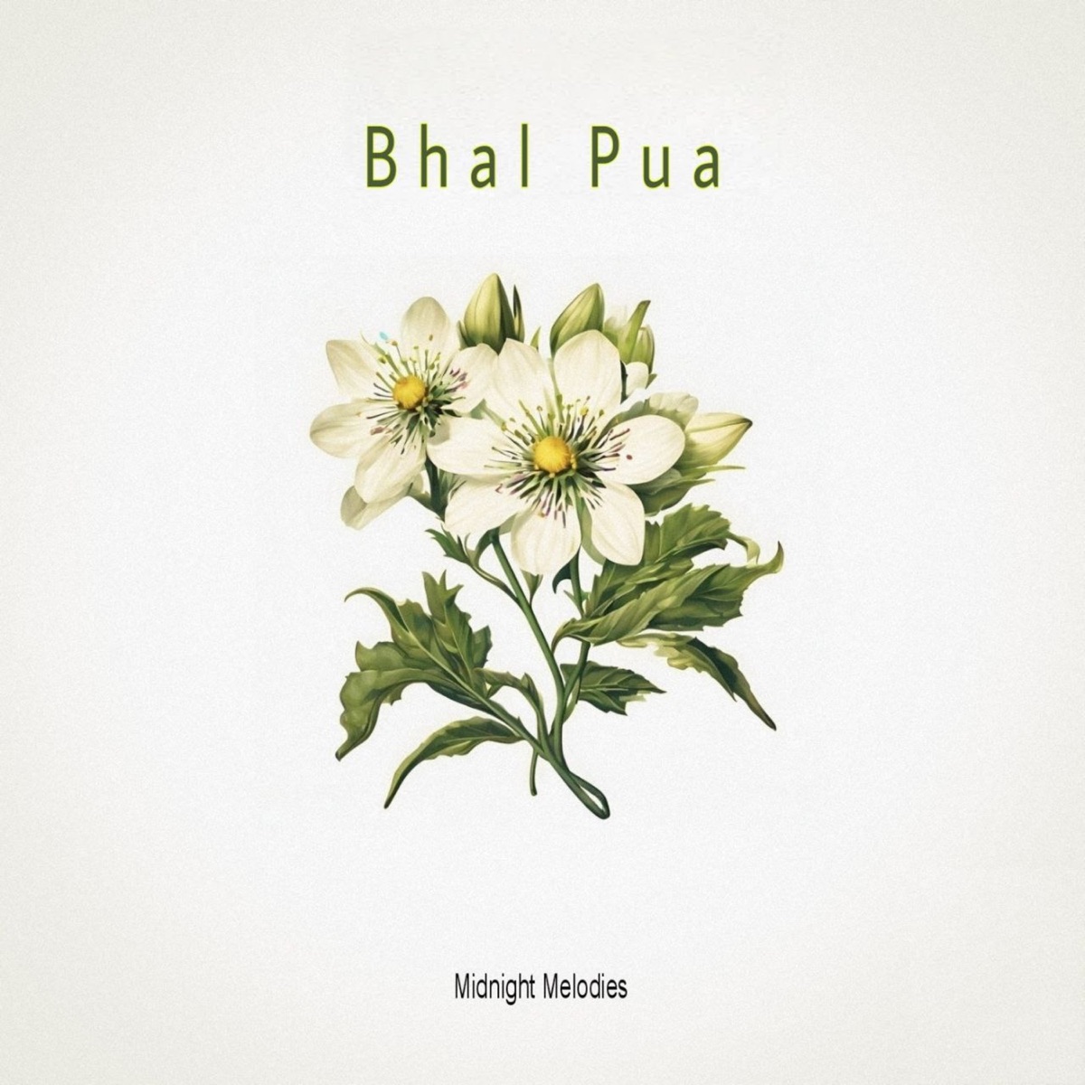 Bhal Pua (From "Midnight Melodies") - Single by Suddipta Borthakur & KENXU album cover