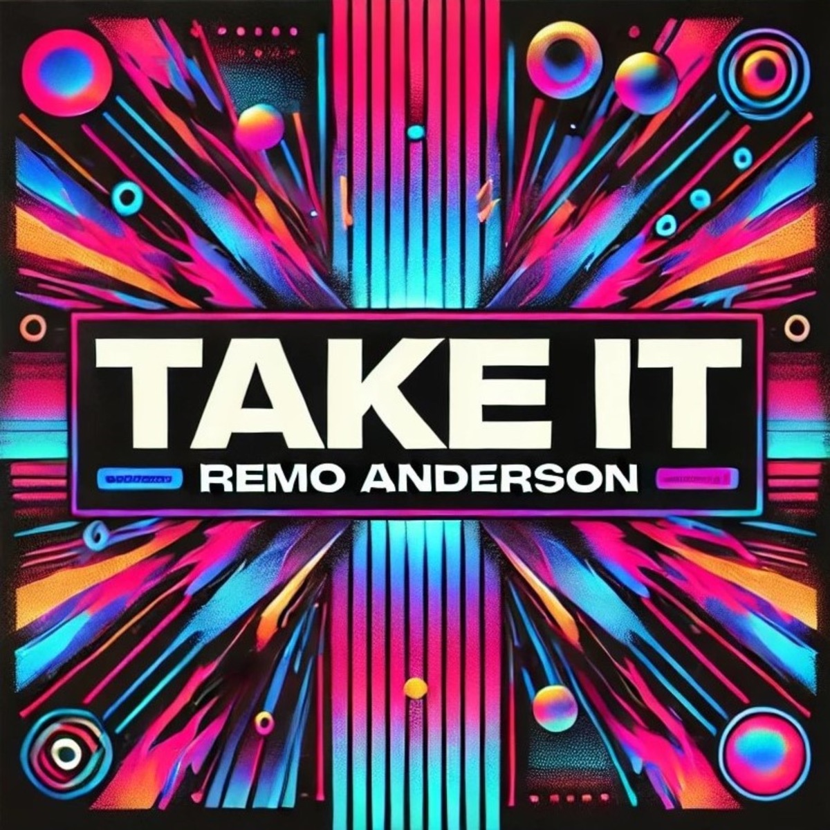 Take It - Single by Remo Anderson album cover