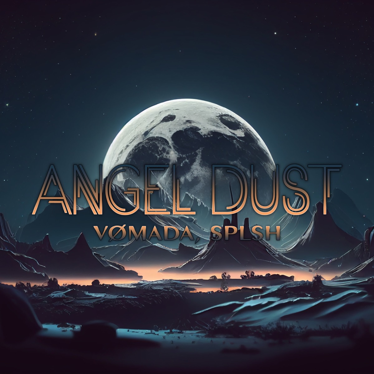 Angel Dust - Single by VOMADA & SPLSH album cover