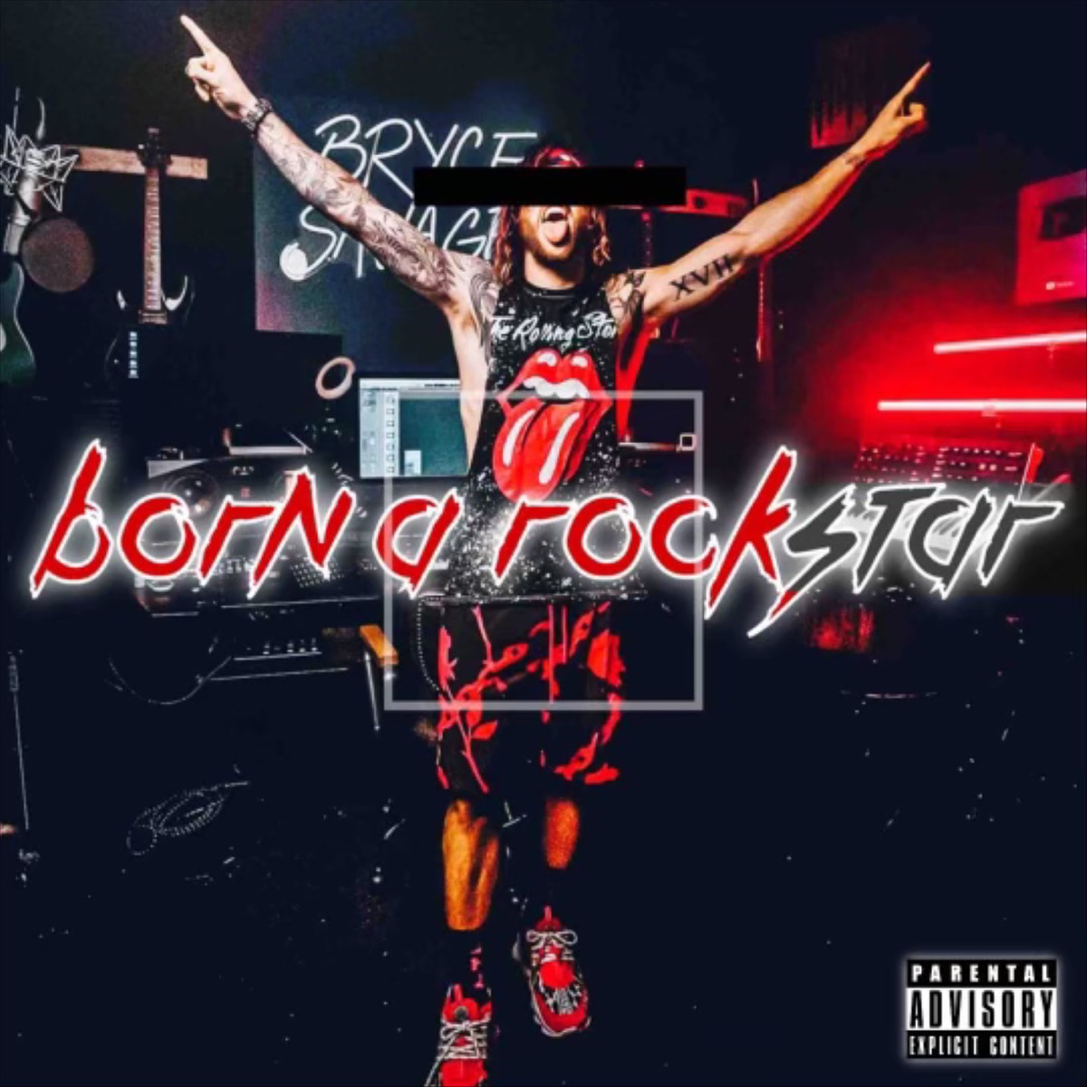 Born a Rockstar: The Collection by NEFFEX album cover