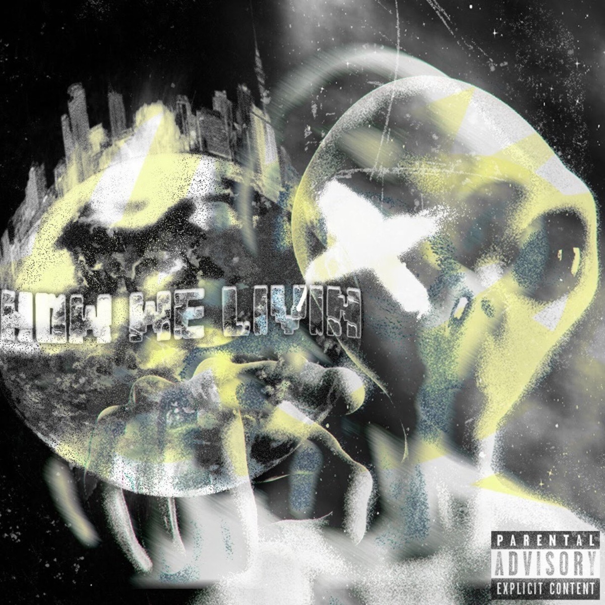 How We Livin (feat. Emp) - Single by JA$E VON TRAPP album cover
