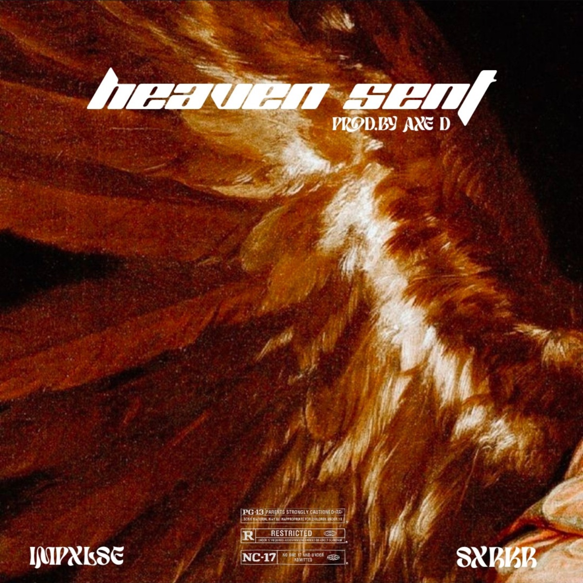 Heaven Sent - Single by Impxlse, sxrkr & Axe D album cover