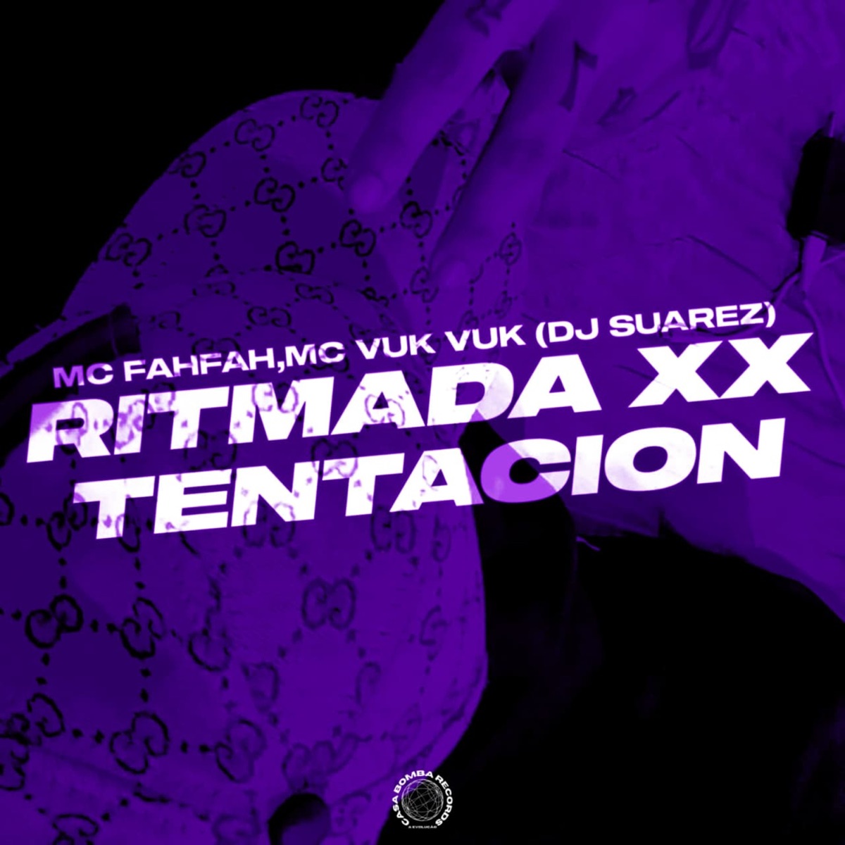 RITMADA XXTENTACION - Single by DJ SUAREZ, Mc Vuk Vuk & MC Fahah album cover
