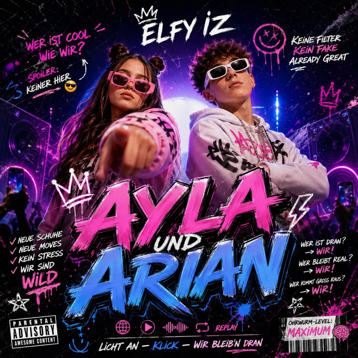 Ayla und Arian - Single by ELFY IZ album cover