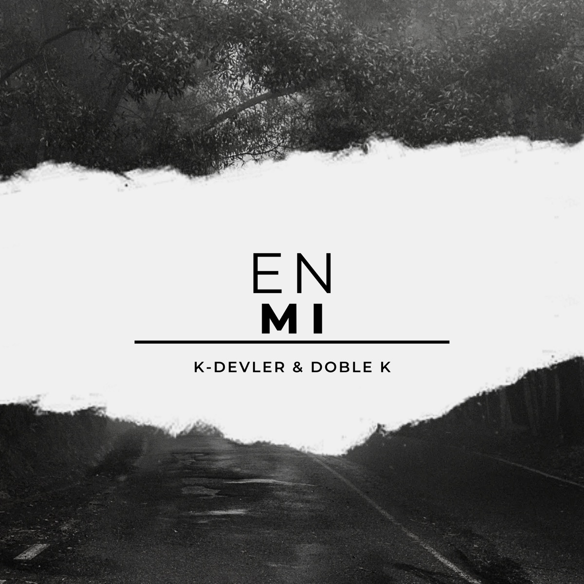 En mi (feat. DOBLE K) - Single by K-devler album cover