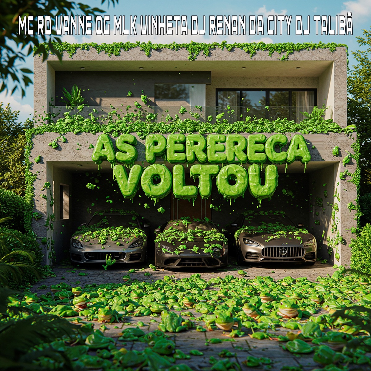 AS PERERECA VOLTOU - Single by DJ Taliba, Dj Renan da City, mlk vinheta, Vanne OG & Mc Rd album cover