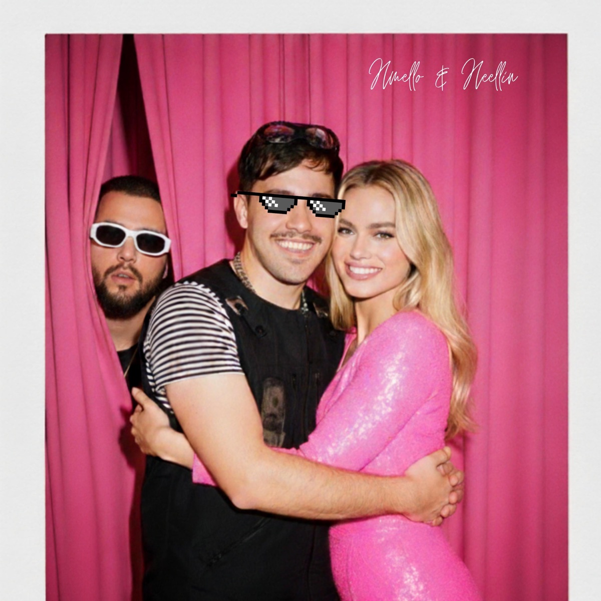Barbiezinha de Curitiba (feat. HMello) - Single by Hellin album cover