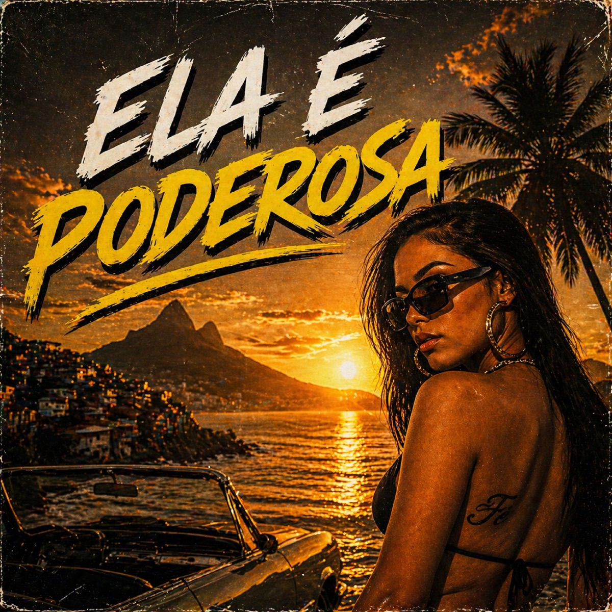 ela é poderosa (Remix) - Single by Imc Danorte album cover