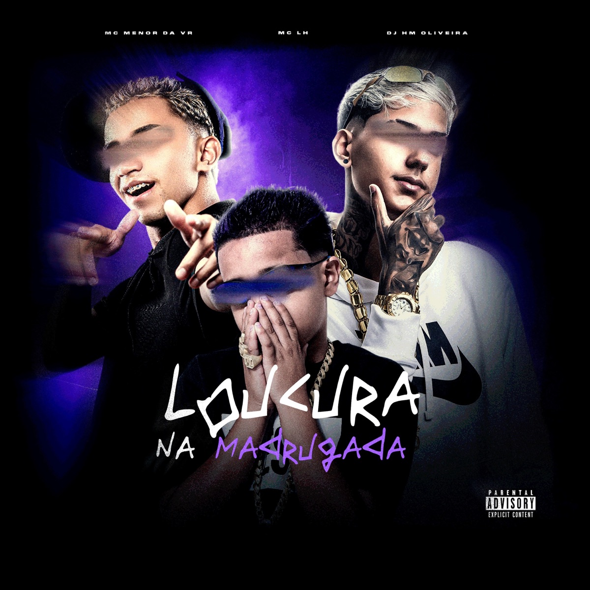 Loucura Na Madrugada - Single by Mc Menor Da VR, MC LH & Dj Hm oliveira album cover