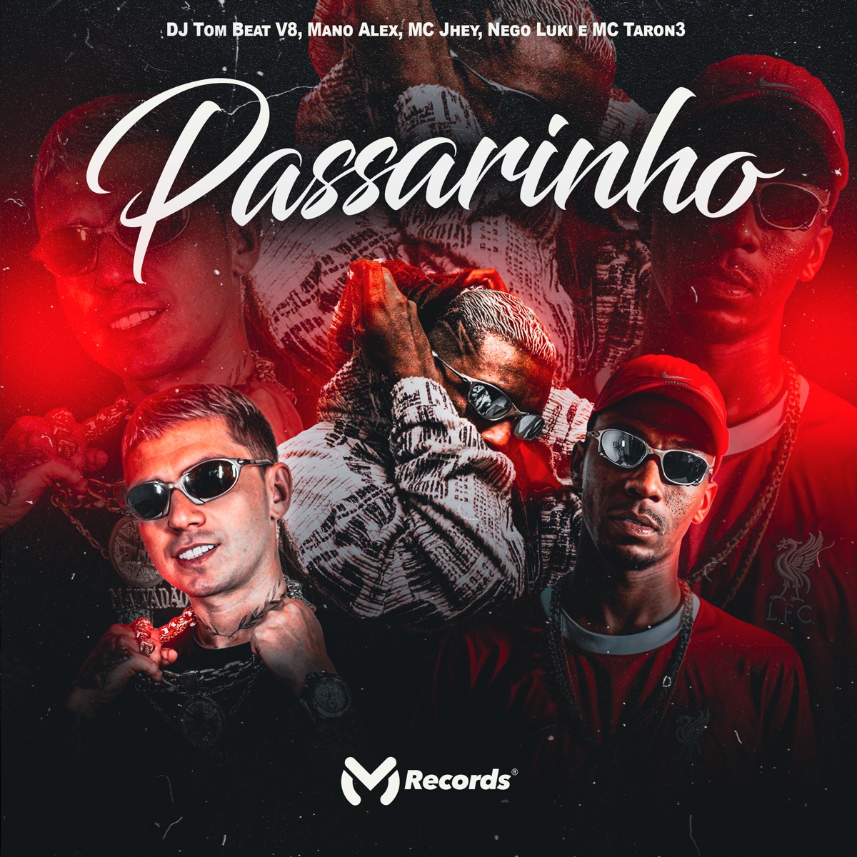 Passarinho (feat. Mano Alex & MC TOM BEAT V8) - Single by Mc Jhey, Nego Luki & MC Taron3 album cover