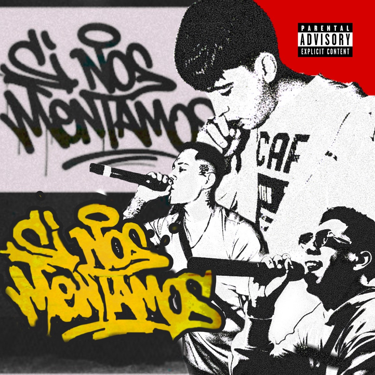 Si Nos Montamos - Single by SANCHEZ, AK Gibrán & Cv$t album cover
