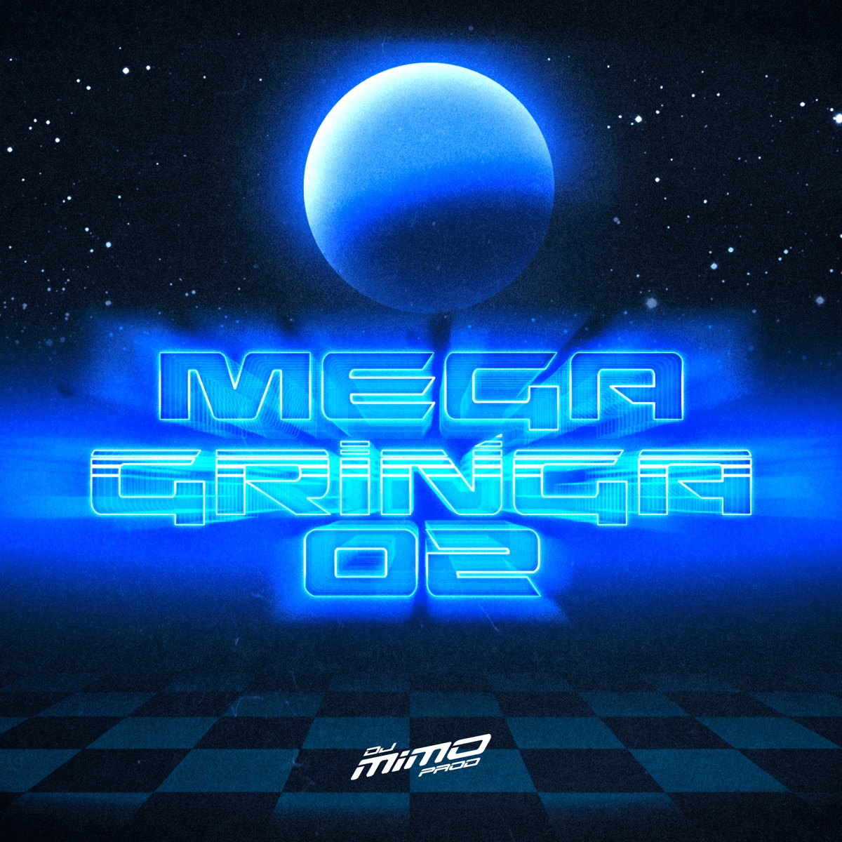 Mega Gringa 02 - Single by DJ Mimo Prod album cover