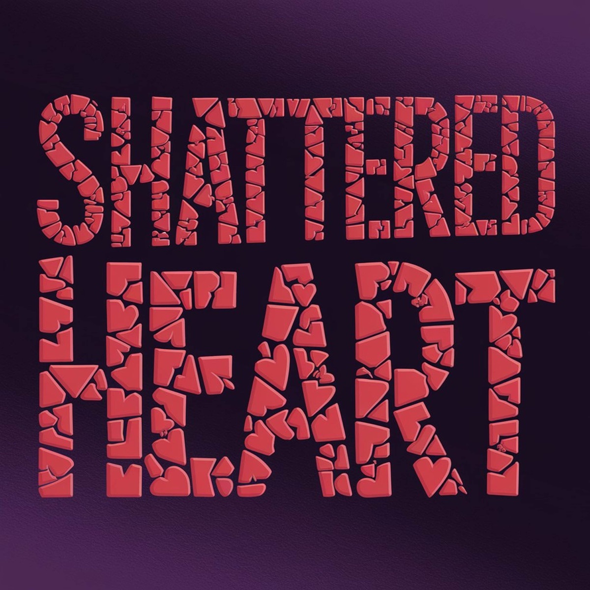 Shattered Heart - Single by Rubina Iqbal & Music Violet Group album cover