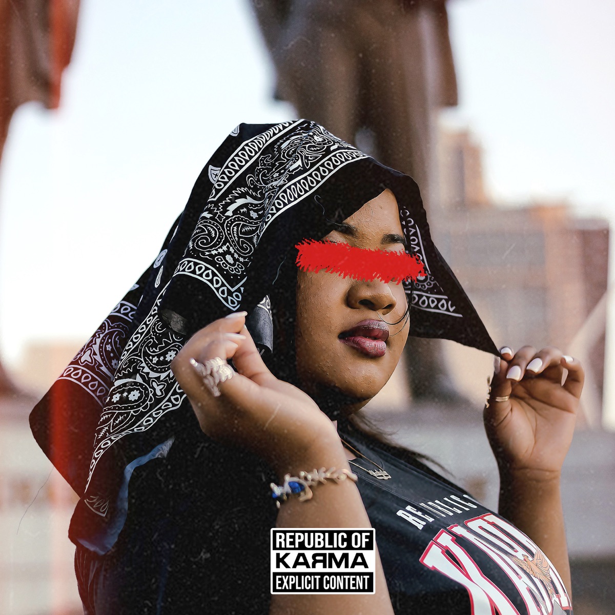 Republic of Karma by Hippy Bambino album cover
