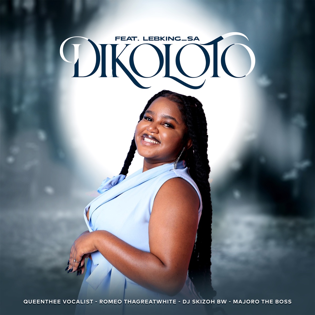 Dikoloto (feat. Lebking_SA) - Single by QueenThee Vocalist, Romeo ThaGreatwhite, Majoro the Boss & Dj Skizoh Bw album cover