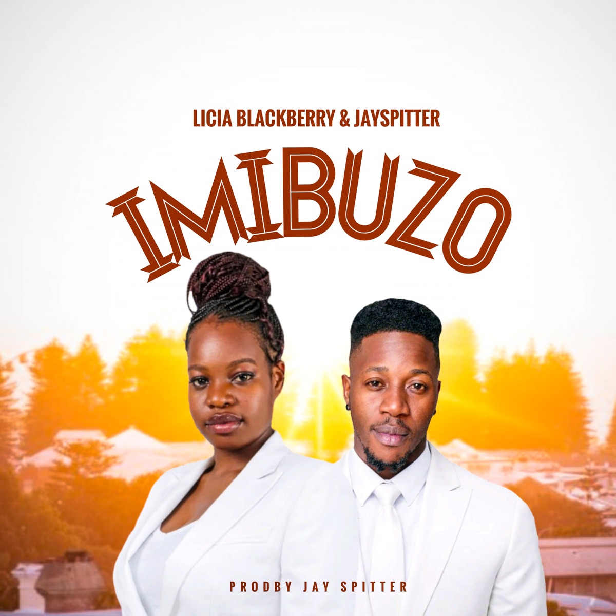 Imibuzo (feat. Licia Blackberry) - Single by Jay Spitter album cover