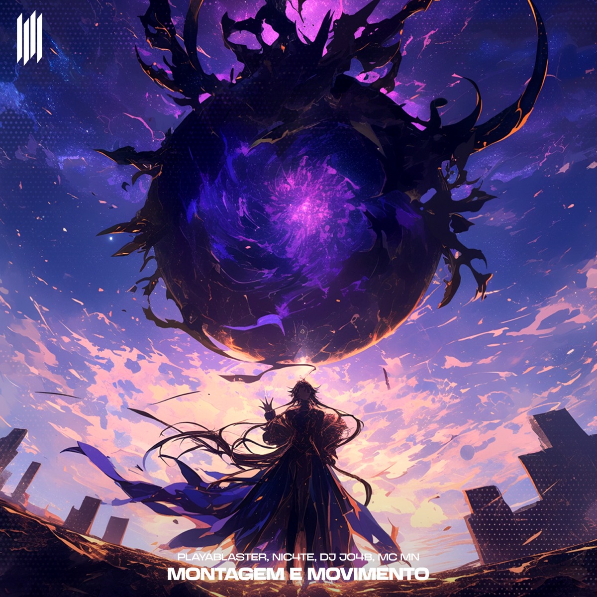 MONTEGEM E MOVIMENTO (feat. DJ JO4B) - EP by PlayaBlaster, NIC4TE & MC MN album cover