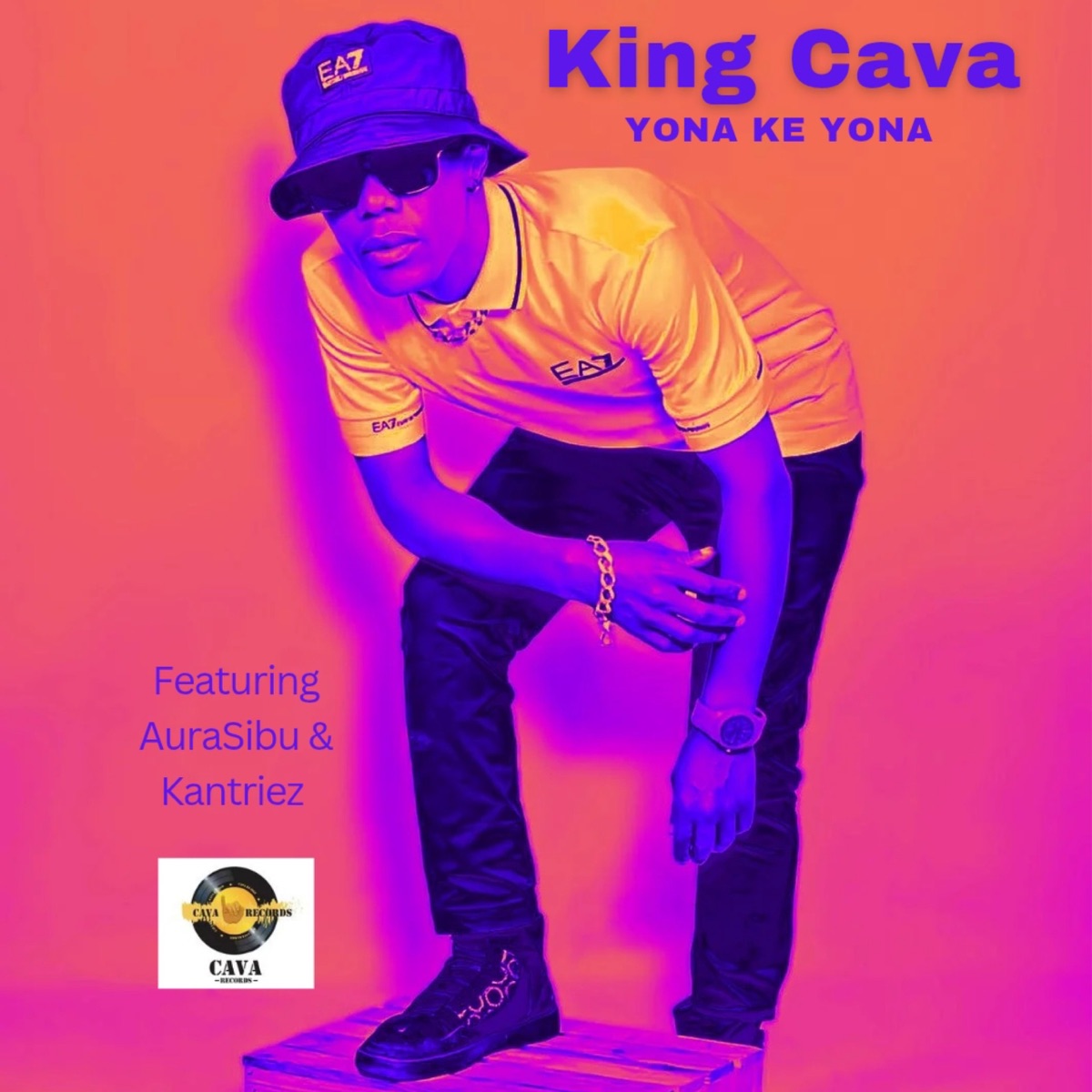 YONA KE YONA (feat. AuraSibu & Kantriez) - Single by King Cava album cover